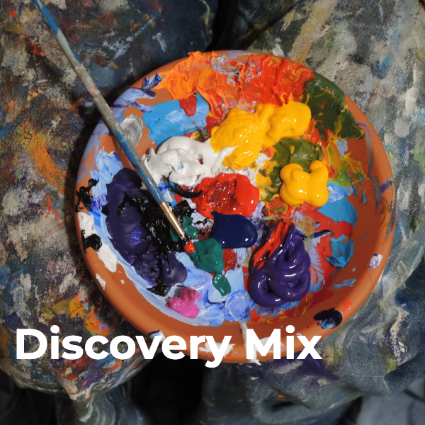 Discovery Mix - ruglesms cover